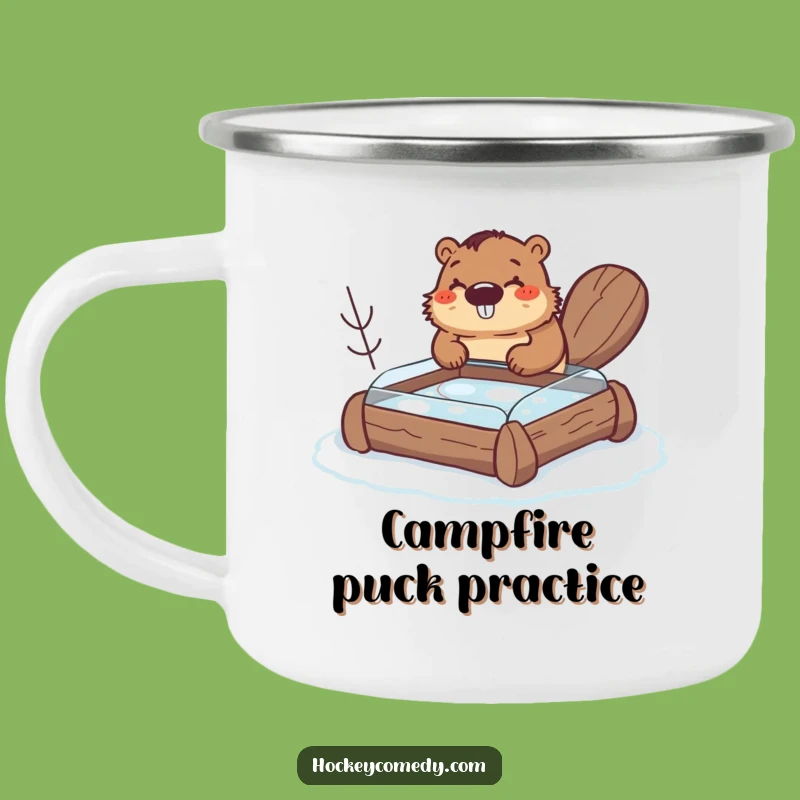 Funny Beaver Campfire Mug - Durable & Hilarious DIY Rink Mug Gift