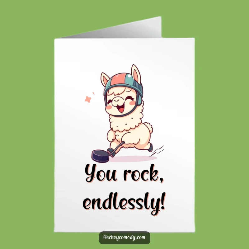 Free Printable Thank You Card: Joyful Llama Thanks Funny Downloadable Gift