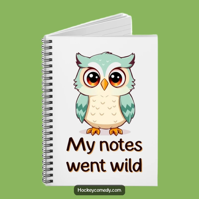 Funny Owl Notebook - Hilarious Journal for Surprises & Notes